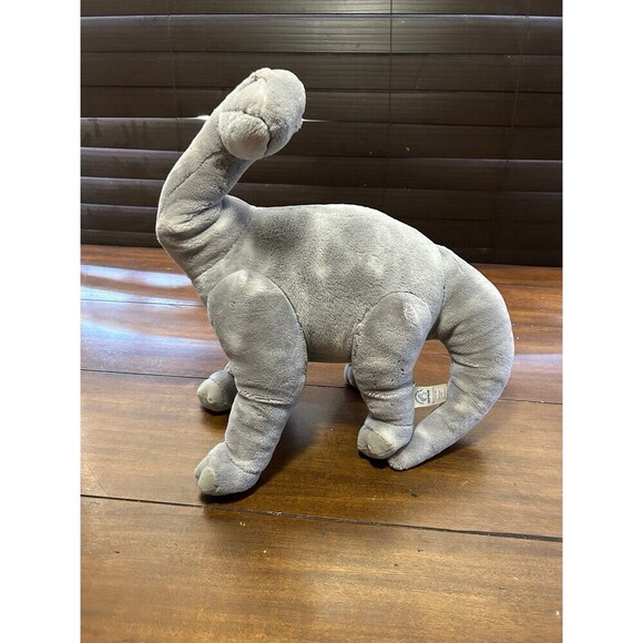 Vintage 1990's Applause BRACHIOSAURUS DINOSAUR 6" Plush Stuffed Animal Toy - Picture 1 of 7